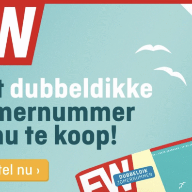 het dubbeldikke zomernummer van EW is te koop 2023