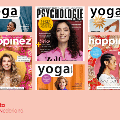 roularta happinez yoga magazine psychologie magazine