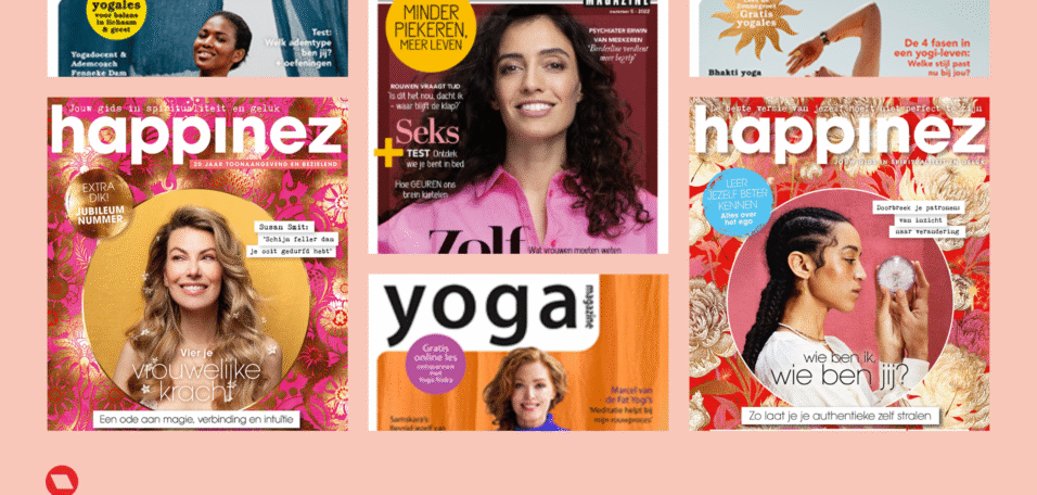 roularta happinez yoga magazine psychologie magazine