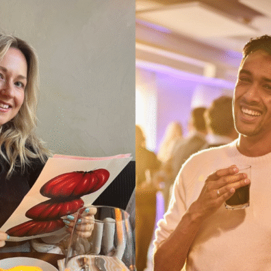 Angelique Rajno interview website