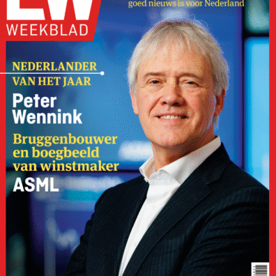 Nederlander van het jaar Peter Wennink EW