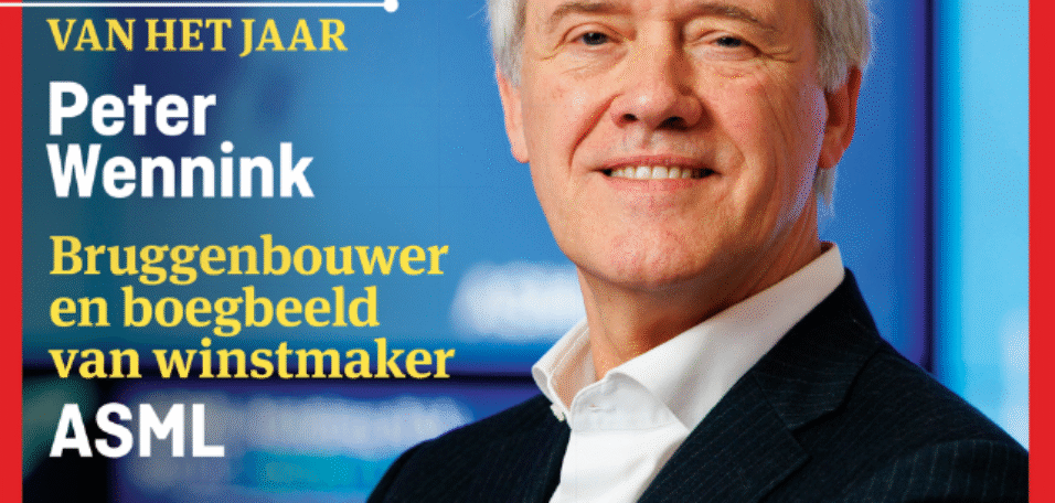 Nederlander van het jaar Peter Wennink EW
