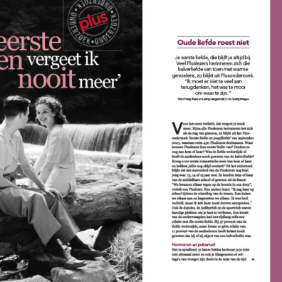 persbericht plus Valentijnsdag