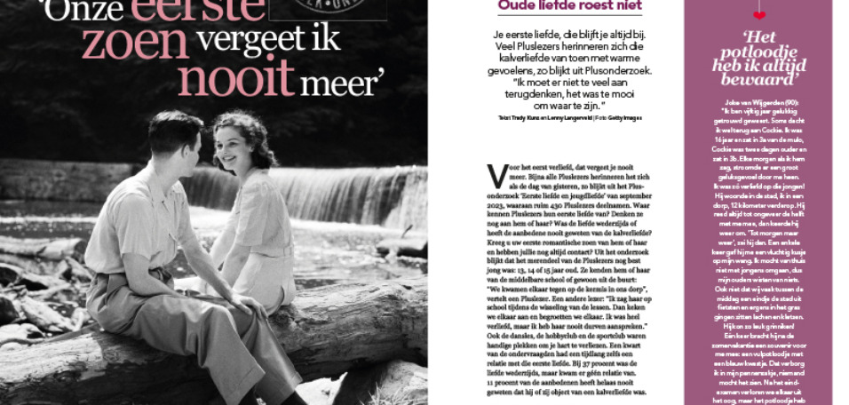 persbericht plus Valentijnsdag