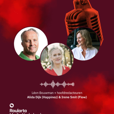 Post podcast hoofdredacteuren Alida Dijk Irene Smit Roularta