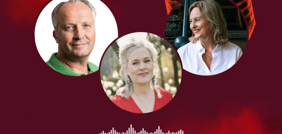 Post podcast hoofdredacteuren Alida Dijk Irene Smit Roularta