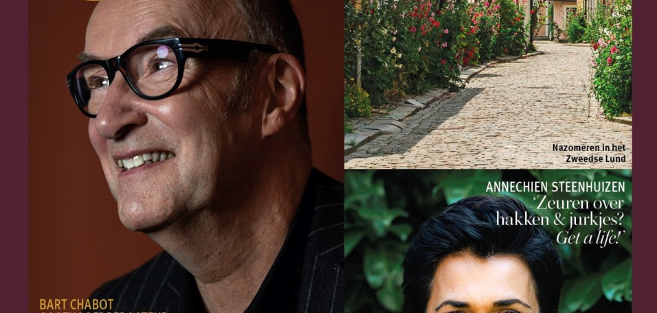 Cover bart chabot zin magazine